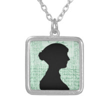 Jane Austen, Call Me Lady Jane Series Necklace