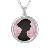 Jane Austen, Call Me Lady Jane Series Pendant
