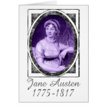 Jane Austen Greeting Cards