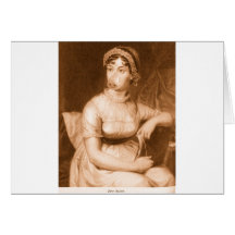 Jane Austen Card