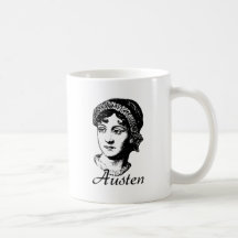 Jane Austen Coffee Mug