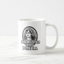 Jane Austen Coffee Mug