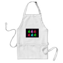 Jane Austen Collage Aprons