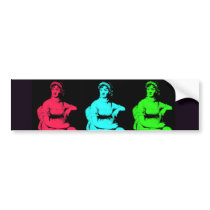 Jane Austen Collage Bumper Stickers
