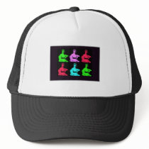 Jane Austen Collage Hat