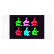 Jane Austen Collage Photo Card Template