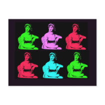 Jane Austen Collage Postcards