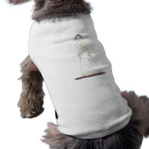 Jane Austen Creepy Gold pet clothing