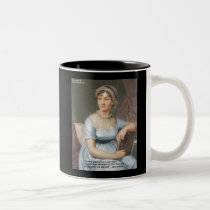 Jane Austen Friendship/Love/Balm Love Quote Gifts mugs