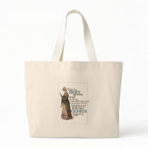 Jane Austen Genius Bag