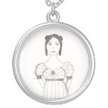 Jane Austen Girl Custom Necklace