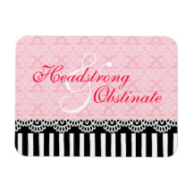 Jane Austen Headstrong Obstinate Magnet