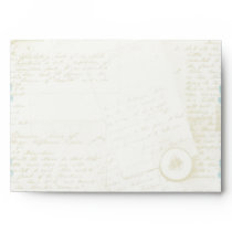 Jane Austen Inspired Elegant Envelopes