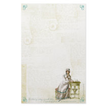 Jane Austen Inspired Stationery I by brandyinthesky Jane Austen Inspired Stationery I