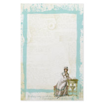Jane Austen Inspired Stationery II by brandyinthesky Jane Austen Inspired Stationery II