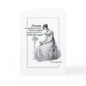 Jane Austen Intolerably Stupid Greeting Cards