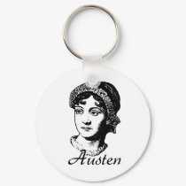 Jane Austen keychains