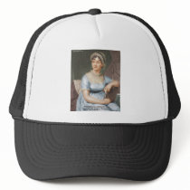 Jane Austen Love Finest Balm Quote Cards & Gifts Trucker Hats