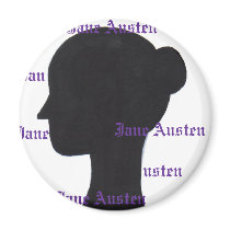 Jane Austen magnets