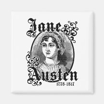 Jane Austen Magnets