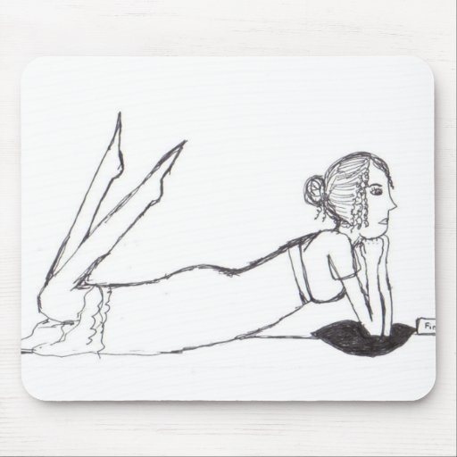 Jane Austen Mouse Pads