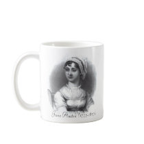 Jane Austen Mug