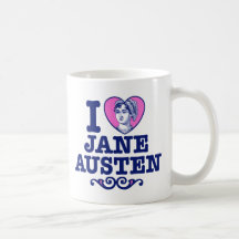 Jane Austen Mugs