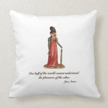 Jane Austen on Misunderstanding Pillow