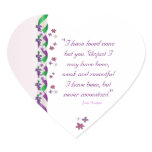 Jane Austen Persuasion Quote Stickers