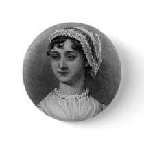 Jane Austen Portrait Buttons