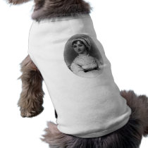 Jane Austen Portrait Dog Tee
