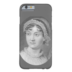 Jane Austen Portrait iPhone 6 case