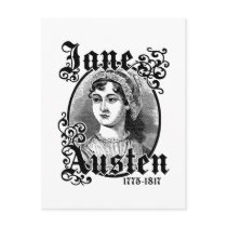 Jane Austen Postcards