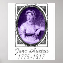 Jane Austen Print