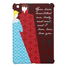 Jane Austen Pride and Prejudice gift "Elizabeth" iPad Mini Case
