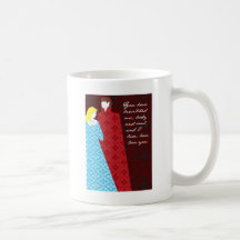 Jane Austen Pride and Prejudice gift "Elizabeth" Mug