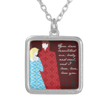 Jane Austen Pride and Prejudice gift "Elizabeth" Jewelry