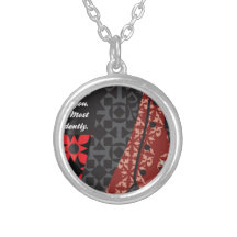 Jane Austen Pride and Prejudice gift "Mr. Darcy" Necklaces