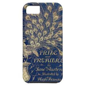 Jane Austen Pride and Prejudice Peacock 1894 Case For iPhone 5/5S