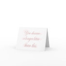 postcard - Jane Austen quote note card
