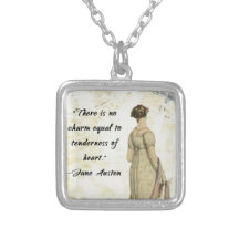 Jane Austen Regency Inspired Design Pendants