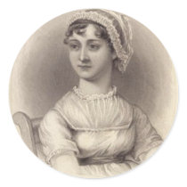 Jane Austen Stickers