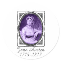 Jane Austen Stickers