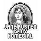 ladies_casual_tshirt - Jane Austen is my Homegirl
