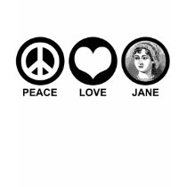 Jane Austen t-shirts