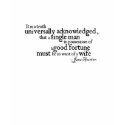 Jane Austen Universally Quote Women's T-Shirts by pemberley Jane Austen Universally Quote Women's T-Shirts