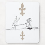 Jane Austen Writing Mousepads