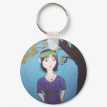 Jane Austen's ball keychains