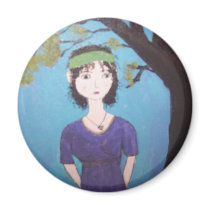 Jane Austen's ball magnets