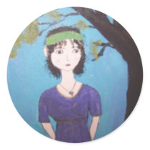 Jane Austen's ball stickers